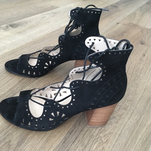 Nine West Gweniah Suede dress sandal - Picture 6 of 9